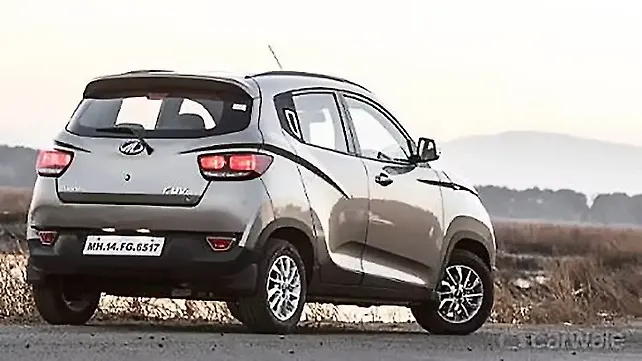 Facelifted Mahindra KUV100 to be launched later this year Facelifted Mahindra KUV100 to be launched later this year