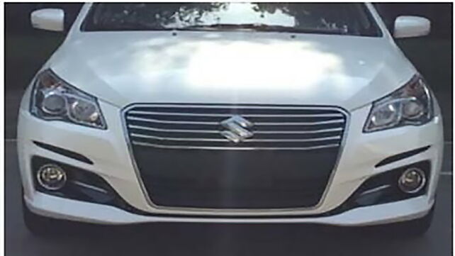 Facelifted Maruti Suzuki Ciaz spotted in China – India bound