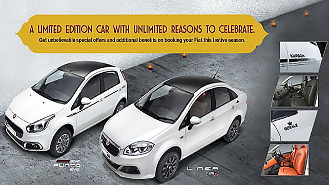 Fiat announces limited edition Punto and Linea