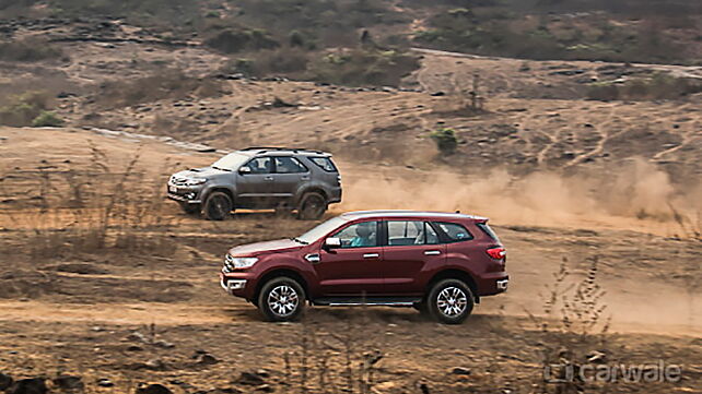 Ford Endeavour surpasses Toyota Fortuner's sales in April