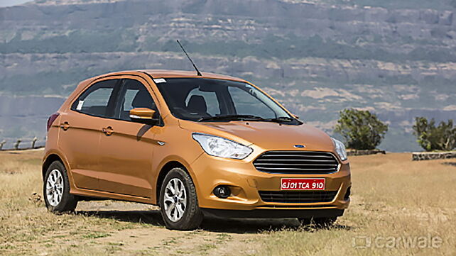 Ford India sales up by 12.75 per cent over August 2017