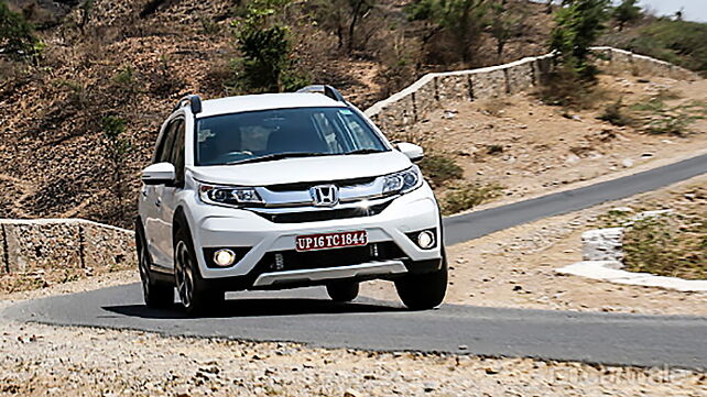 Honda BR-V launched in India at Rs 8.75 lakh