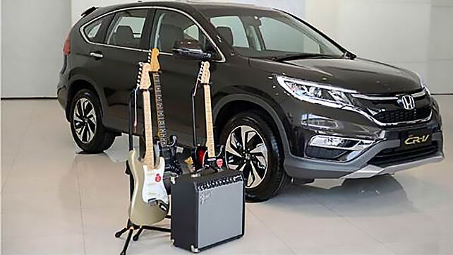 Honda Indonesia equips CR-V with a high-end audio system