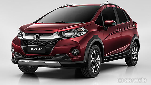 Honda WR-V to be launched by mid-March