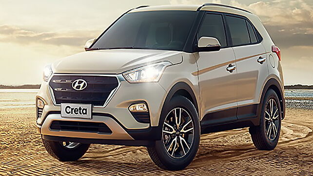 Hyundai Creta facelift revealed