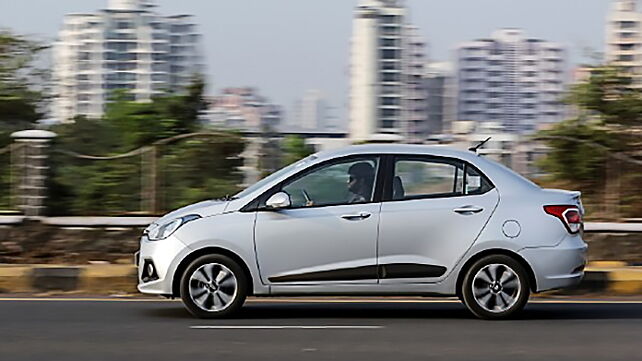 Hyundai Xcent facelift to be launched in India on April 20