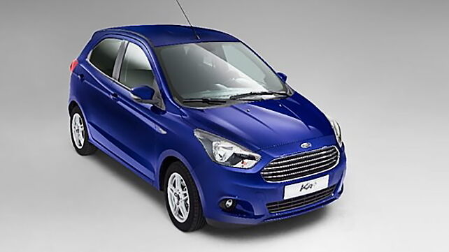 India made Ford KA+ to be launched in the UK in October