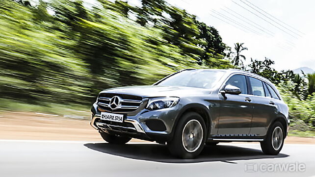 India made Mercedes-Benz GLC now down on features