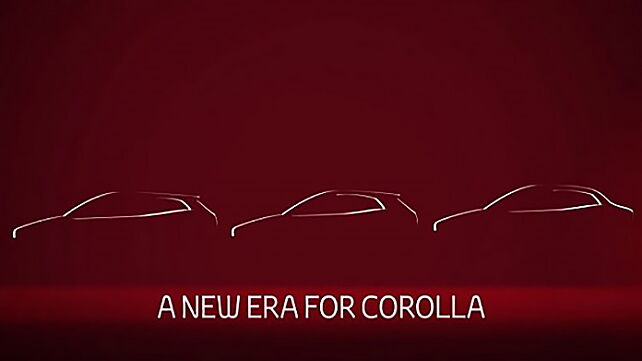 India-bound Toyota Corolla sedan to be revealed on 16 November