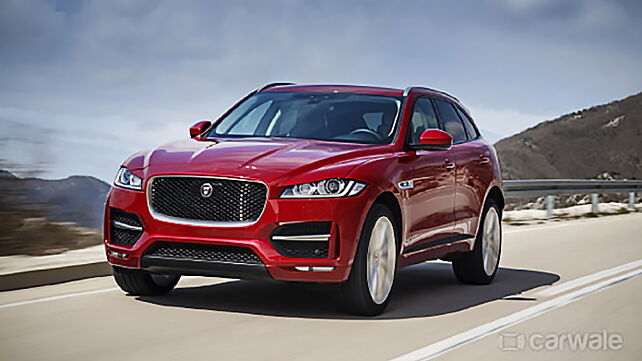 Jaguar F-Pace prices start at Rs 68.40 lakh in India; Bookings now open