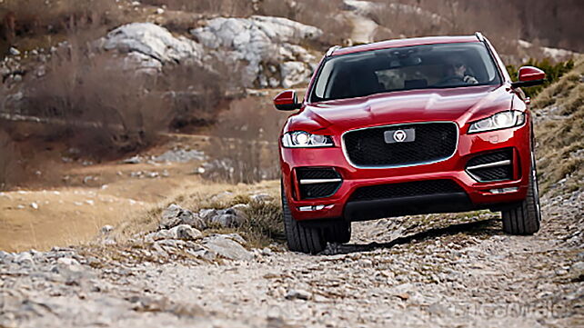 Jaguar F-Pace wins world car of the year and best design