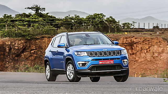 Jeep Compass brochure leaked ahead of debut