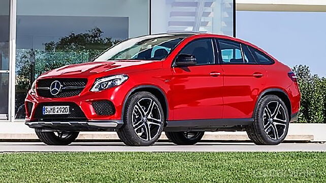 Mercedes may rename GLE Coupe 450 AMG to 43 AMG