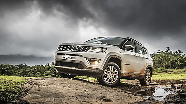 Jeep Compass sales cross 10,000 units in India