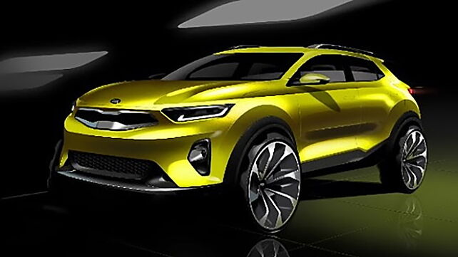 Kia releases first teaser image for Stonic compact SUV
