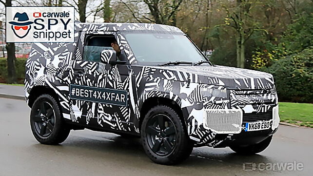Land Rover Defender finally returning to American markets