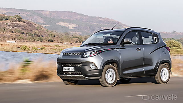 Mahindra KUV100 offered with various benefits this month