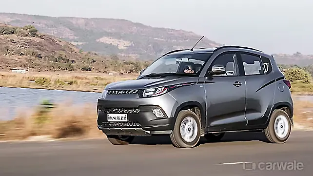Mahindra KUV100 offered with various benefits this month Mahindra KUV100 offered with various benefits this month