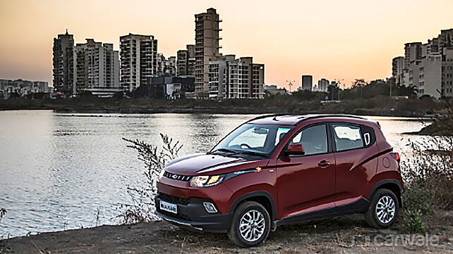 Mahindra KUV100 replaces Bolero as the brand's best-selling vehicle