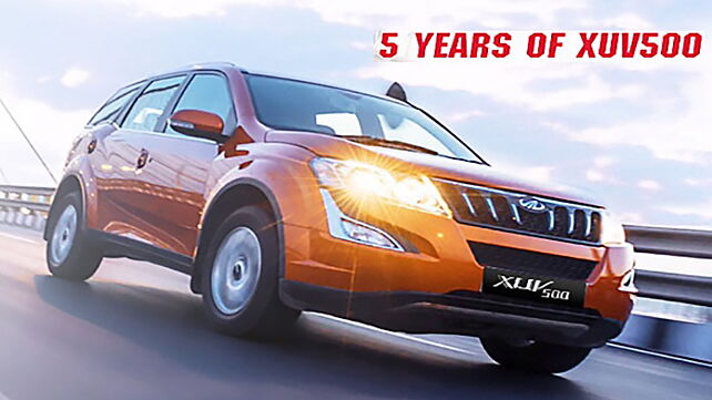 Mahindra offering attractive discounts on the XUV500's fifth anniversary