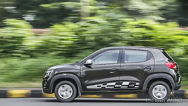 Updated Renault Kwid to get reverse parking camera Updated Renault Kwid to get reverse parking camera