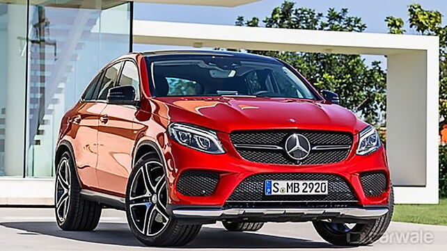 Mercedes-Benz GLE 450 AMG coupe launch tomorrow