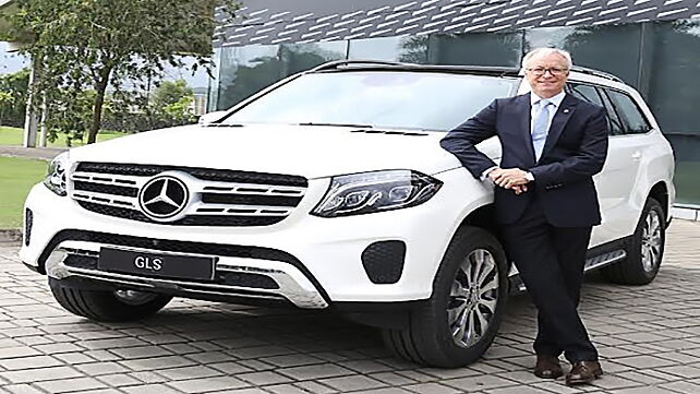 Mercedes-Benz launches GLS 400 4MATIC petrol at Rs 82.90 lakh