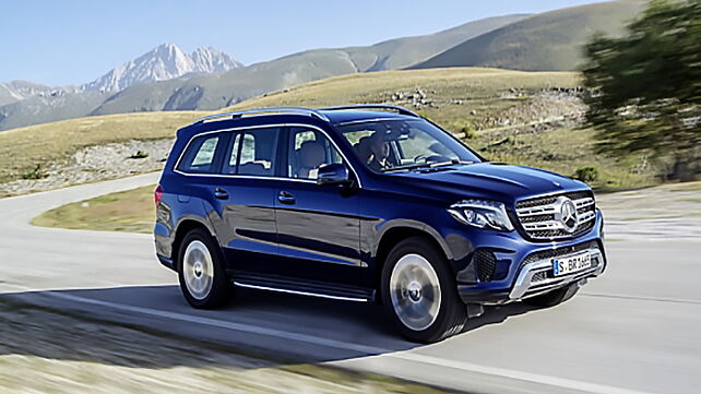 Mercedes-Benz to launch the new GLS in India tomorrow