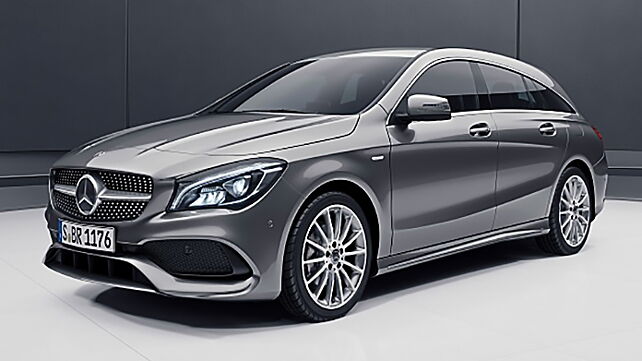 Mercedes-Benz CLA Shooting Brake Night edition to be premiered at Geneva Motor Show