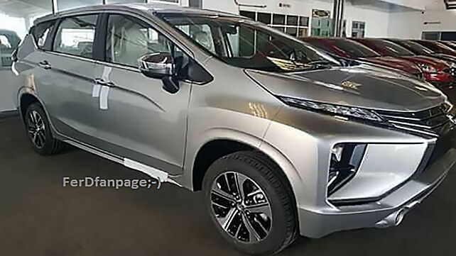 Mitsubishi Expander spotted in the flesh