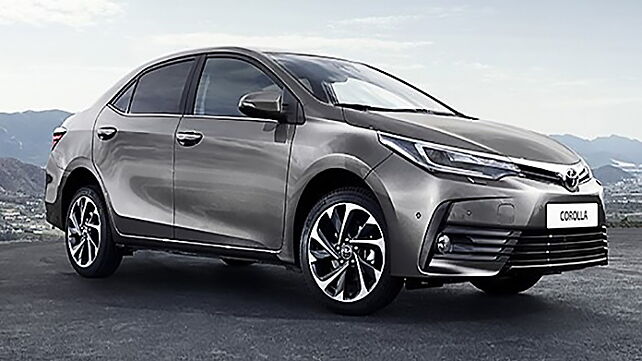 New Toyota Corolla previewed in Russia