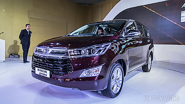 New Toyota Innova Crysta - What we know so far