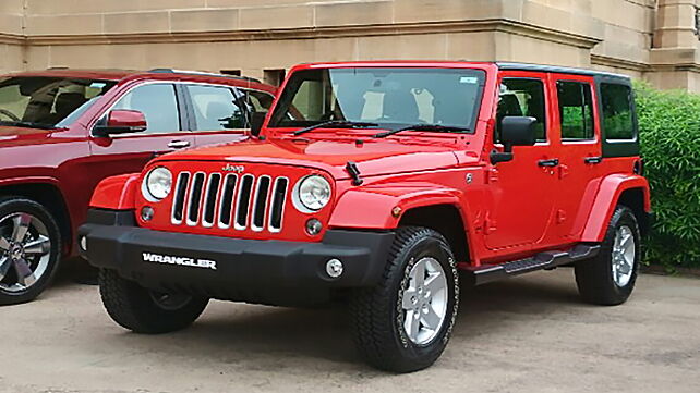 Photo Gallery: Jeep Wrangler Unlimited