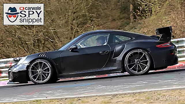 Porsche 911 GT2 RS to develop 640 horsepower Porsche 911 GT2 RS to develop 640 horsepower