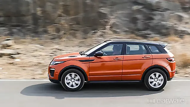 Range Rover Evoque petrol launched at Rs 53.2 lakh in India Range Rover Evoque petrol launched at Rs 53.2 lakh in India