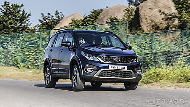 Scoop! Tata Hexa to be offered in 14 variants