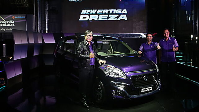 Suzuki Indonesia launches Ertiga Dreza version
