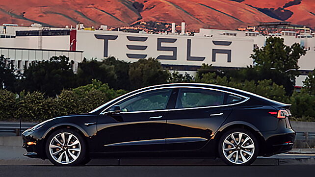 Tesla Model 3 production-spec unveiled