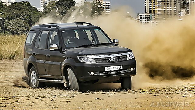 The Tata Safari Storme and Xenon will replace the Gypsy as military vehicles