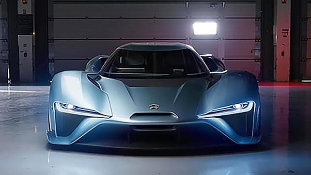 This is the world’s fastest electric car – NextEV Nio EP9 - CarWale