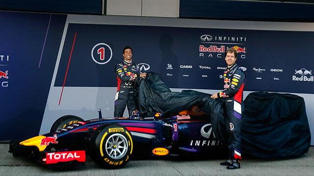 Formula One leader Red Bull may have a tough season this year