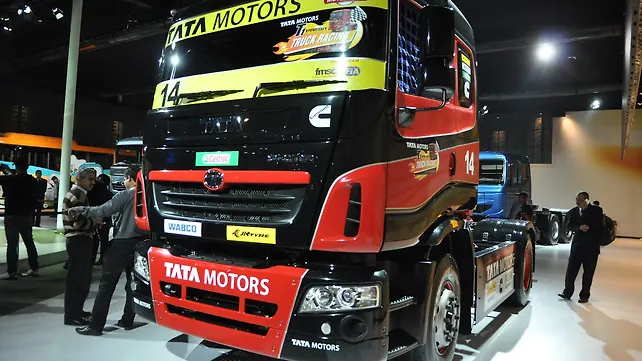 Tata Prima truck racing begins this month Tata Prima truck racing begins this month