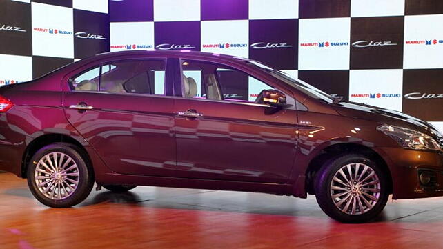 Maruti Suzuki aims to sell 60,000 to 80,000 units of the Ciaz annually