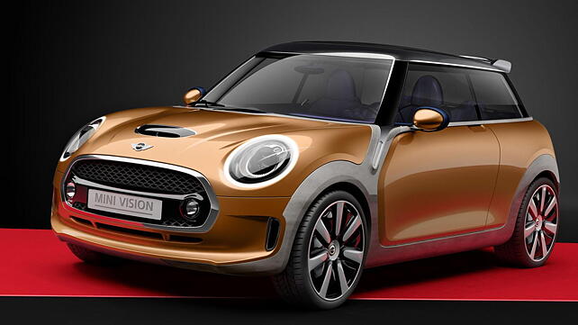 2014 Mini Cooper previewed via Mini Vision concept