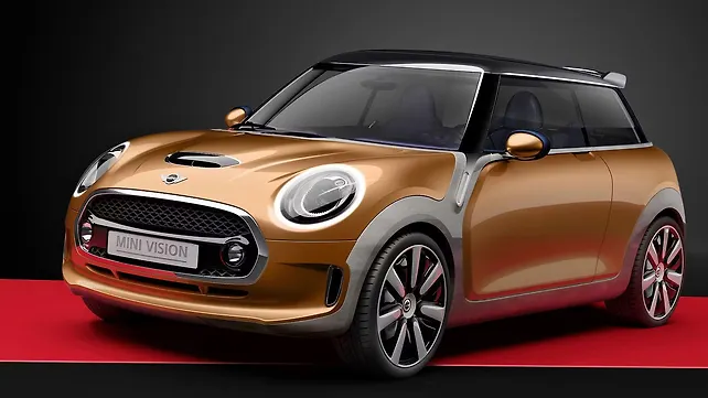 2014 Mini Cooper previewed via Mini Vision concept 2014 Mini Cooper previewed via Mini Vision concept
