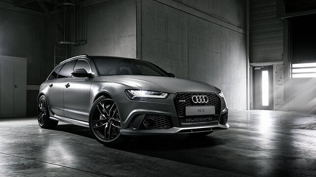 Audi unveils sinister looking one-off RS6 Avant