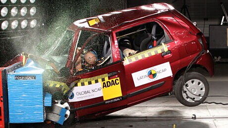 Indian small cars fail global NCAP tests