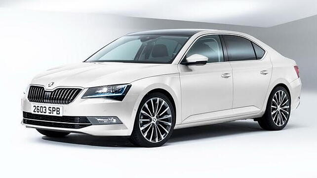 New Skoda Superb priced at £18,690 in UK