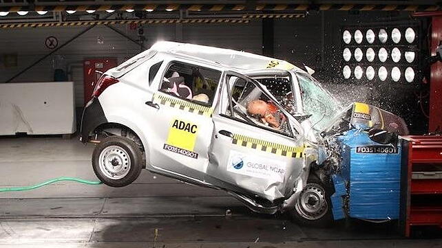 Maruti Suzuki Swift and Datsun GO fail NCAP crash tests