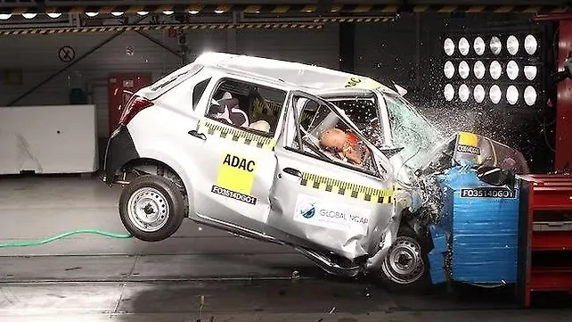 Maruti Suzuki Swift and Datsun GO fail NCAP crash tests Maruti Suzuki Swift and Datsun GO fail NCAP crash tests